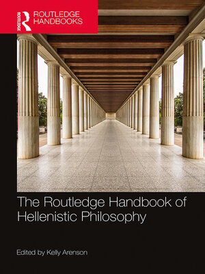 cover image of The Routledge Handbook of Hellenistic Philosophy